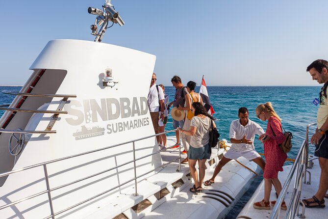 Sindbad Submarines - Hurghada (Egypt) - 2 Hours - The Sum Up