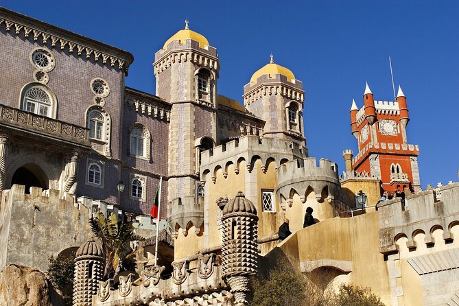 Sintra Pena Palace: Entrance Ticket and Audio Guided Tour - Meeting Point