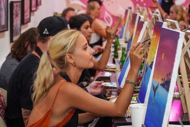 Sip & Paint Party in Lisbon - Event Location