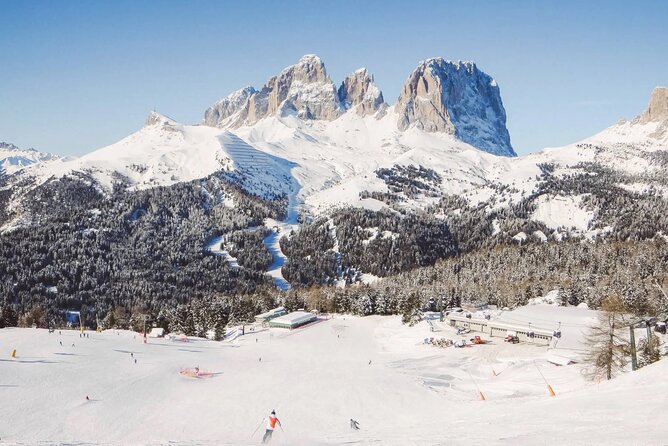 Ski Safari in Sellaronda With Ski Instructor Accompanying Guide - Activity Overview