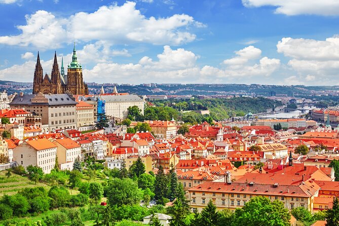 Skip-the-line Petrin Tower Prague Tour via Petrin Funicular - The Sum Up