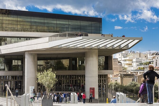 Skip the Line Ticket Acropolis Museum With Optional Audio Guide - Host Response