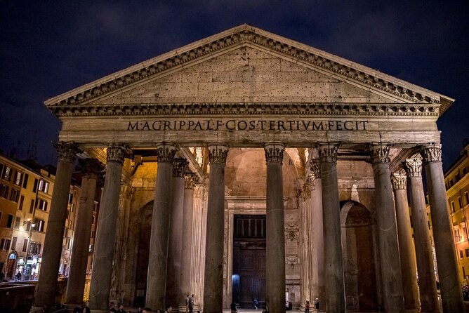Skip the Line Ticket to the Pantheon - Important Information for Visitors