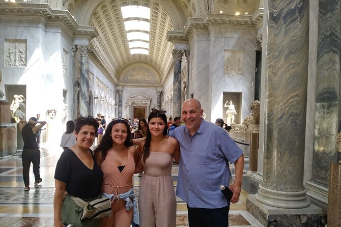SkipTheLine Small Group: VaticanMuseums SistineChapel StPetersBasilica - Frequently Asked Questions