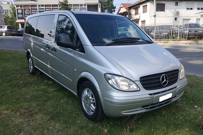 Skopje Airport Transfer by Van for up to 8 Passengers - Directions
