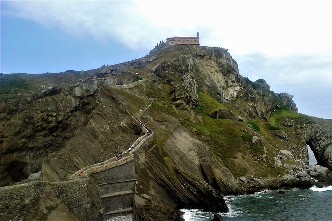 Small Group Guided Half Day Tour Visit to San Juan Gaztelugatxe - San Juan Gaztelugatxe History