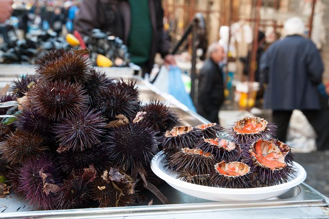 Small Group Market Tour and Cooking Class in Acitrezza - Inclusions