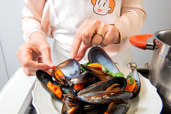 Small Group Market Tour and Cooking Class in Vietri Sul Mare - Inclusions and Amenities