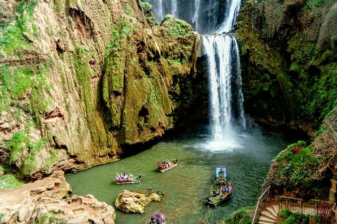Small Group Ouzoud Waterfall Guided Tour Boat Ride From Marrakech - Cancellation Policy