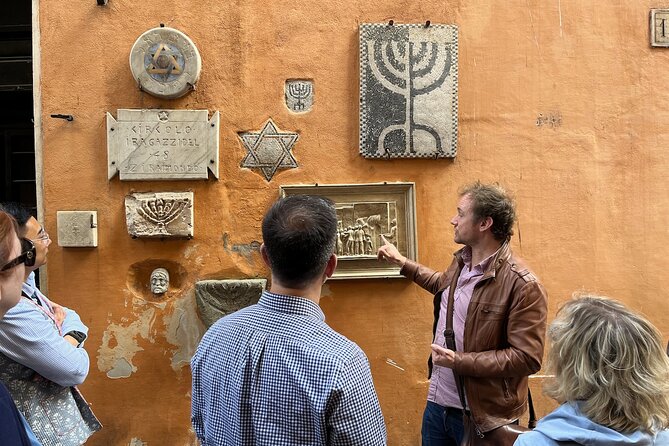 Small Group Romes Jewish Ghetto and Trastevere Tour - Directions and Transportation