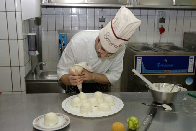 Small Group Sorrento Gelato Making Class - Additional Information and Directions
