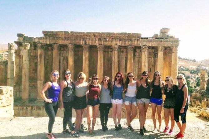 Small-Group Tour to Baalbek, Anjar and Ksara With Lunch and Tickets - Tour Operator and Booking Information