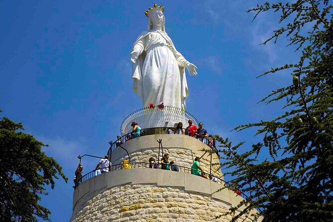 Small-Group Tour to Jeita Grotto, Harissa and Byblos With Lunch and Tickets - Logistics and Pickup Information