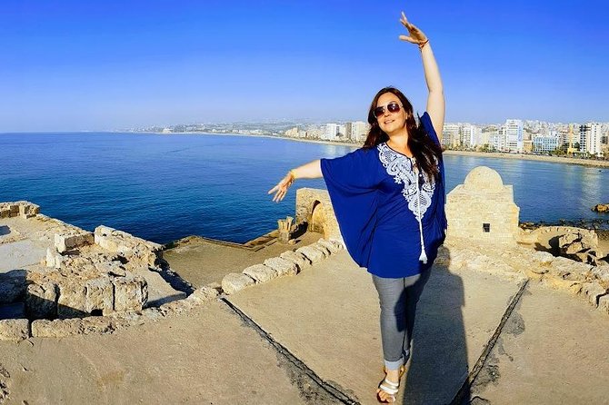 Small-Group Tour With Lunch to Sidon, Tyre & Maghdouche