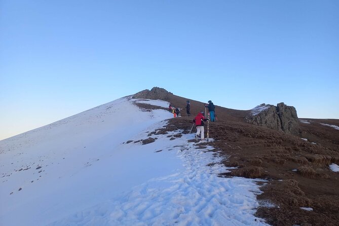 Snowshoeing in Lesser Caucasus and Winter Hiking in Old Villages - Location Information