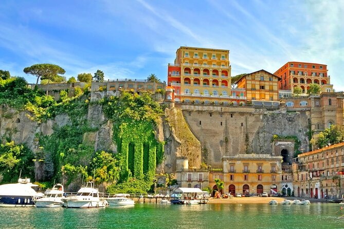 Sorrento, Positano and Amalfi - Private Tour - Price and Booking