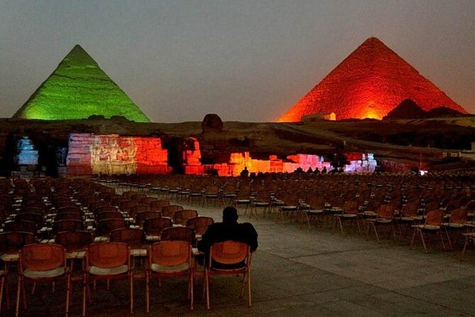 Sound and Light Spectacular Show at Giza Pyramids - Additional Information