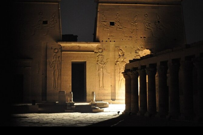 Sound & Light Show at Philae Temple From Aswan - Accessibility Information