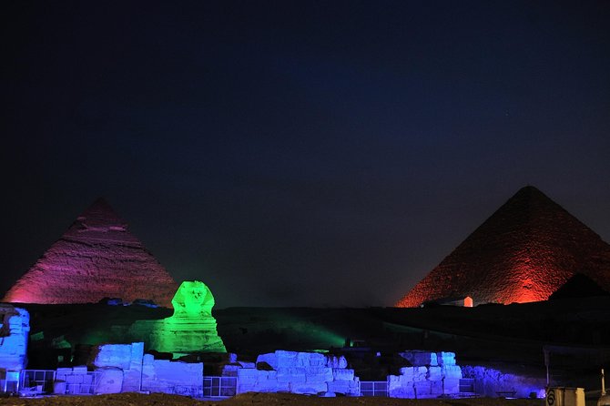 Sound & Light Show Giza Pyramids - Frequently Asked Questions