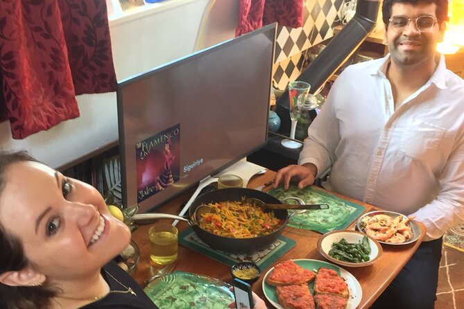 Spanish Cooking Class & Dinner on a Dutch Barge Boat in London - Event Overview
