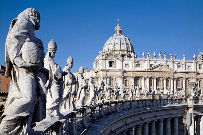 St. Peters Basilica Tour With Dome Ascent and Grotto Discovery - Expert Guide and Dome Access