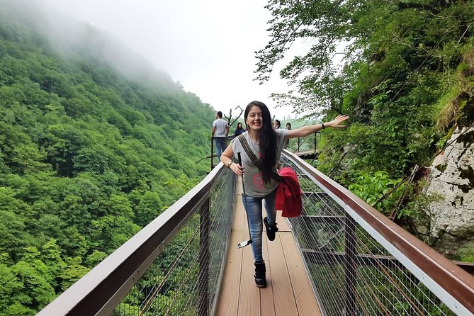 Step in Imereti Caves, Protected Areas & Trails