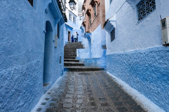 Step Into the Blue Chefchaouen Walking Experience - End Point