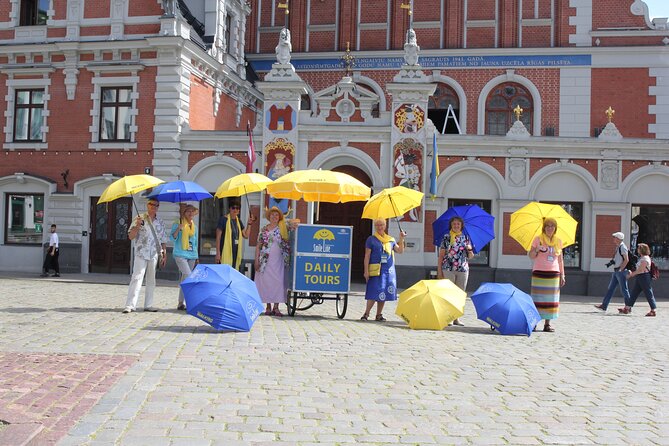 Stories of Soviet Riga Guided Walking Tour - Booking and Pricing Details