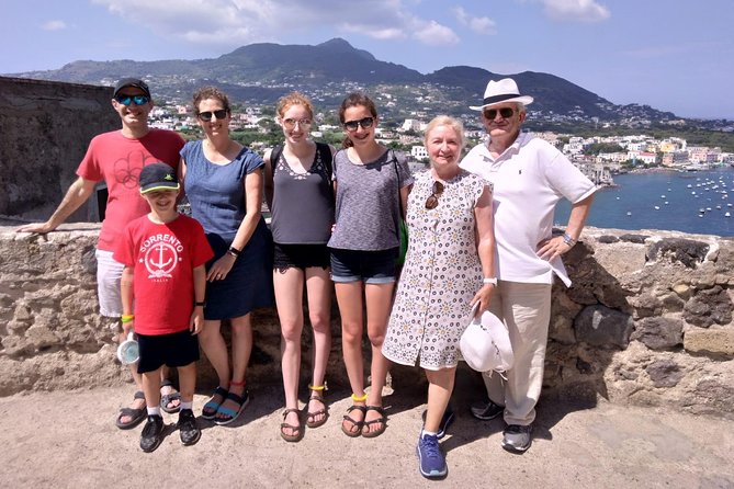 Stress-Free Day From Naples: Ischia Island Tour & Food Tasting