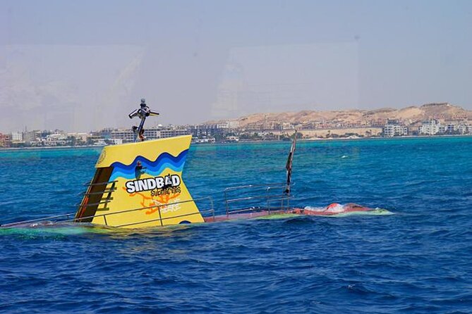 Submarine Tour in Hurghada - Tour Itinerary