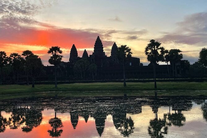 Sunrise Shared Tour in Angkor From Siem Reap - Tour Details