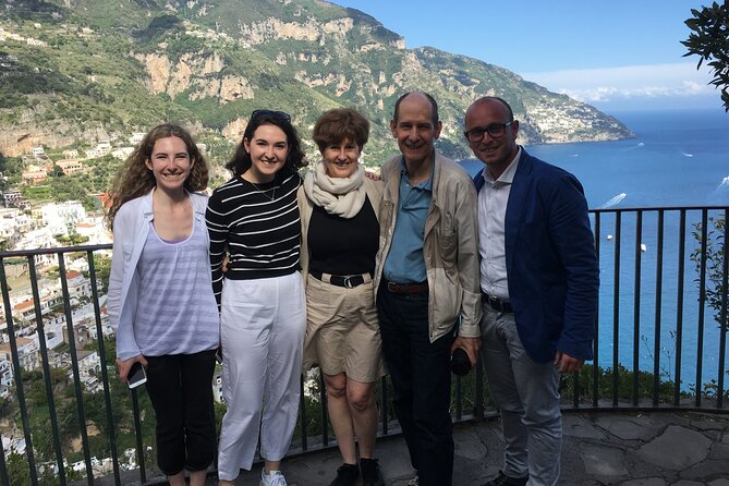 Sunset Amalfi Coast - Tour Itinerary