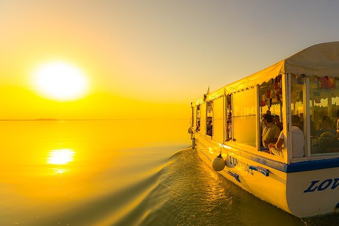 Sunset Boat Ride at Lake Trasimeno With Aperitif or Dinner - Start Time: 06:00 Pm