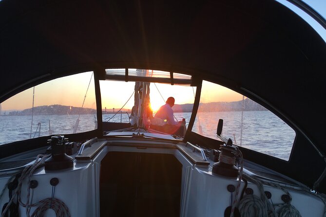 Sunset Boat Trip With Open Bar of Cava (Local Champagne) - Weather Considerations
