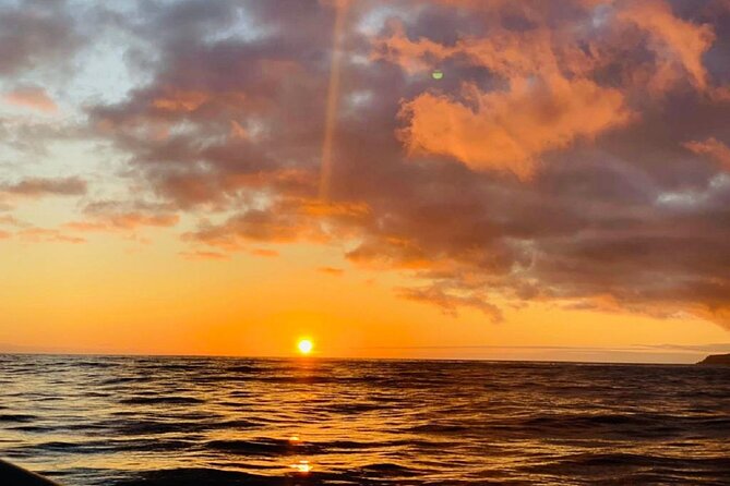 Sunset by Boat in Terceira Island - Meeting Point Details