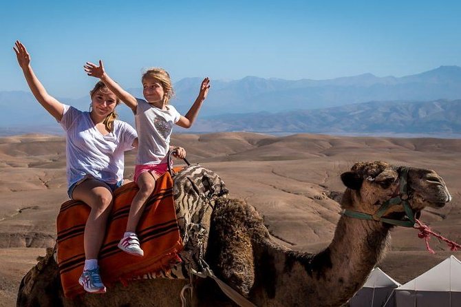 Sunset Camel Ride In Desert From Marrakech - Tour Overview
