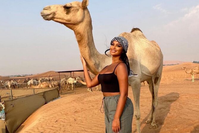 Sunset Camel Ride on Achakkar Beach Including Traditional Dinner - Frequently Asked Questions
