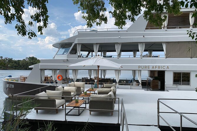 Sunset Cruise Zambezi Explorer & The Eatery Dinner (Combo) - Pickup Details
