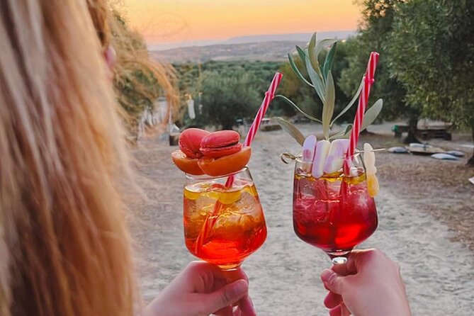 Sunset in the Sardinian Olive Grove With Drinks - Additional Information