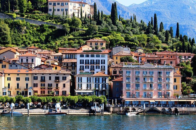Sunset Shared Boat Tour With Aperitif From Varenna - Bellagio - Weather Requirements and Refunds