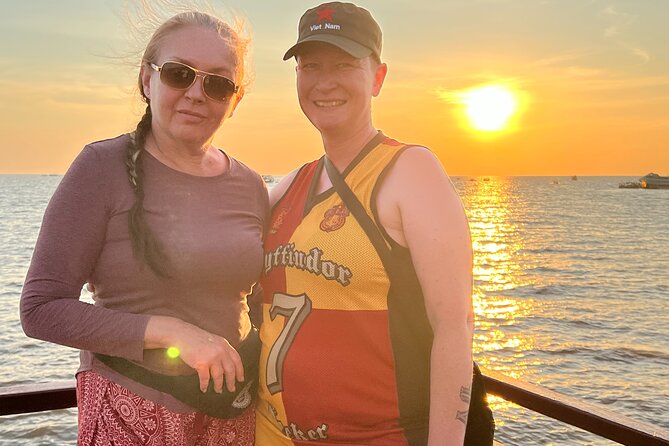 Sunset Tour of Kampong Phluk Stilts Home Village on the Tonle Sap - Transportation and Logistics