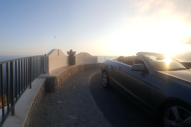 Sunset Tour With Mercedes Convertible Eclass From Sorrento Peninsula or Positano - Booking Information