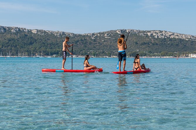 SUP Tour in the Crystal Clear Waters Under the Sella Del Diavolo - Directions and Recommendations