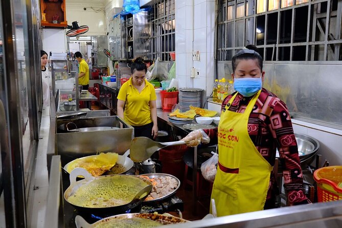 Super Niche Walking Street Food Tour in Ho Chi Minh City - Sample Menu