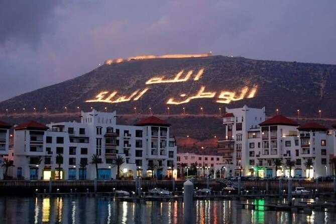 Supratours Marrakech to Agadir Moroccan Bus Tickets - Booking and Confirmation