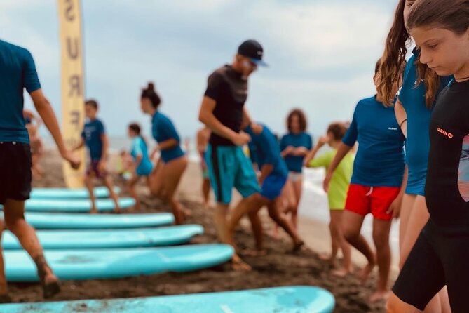 Surf Experience in Rome - What To Expect