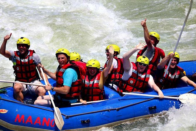 Swim Below the Victoria Falls Sprays Plus Zambezi Rafting - Availability and Reviews