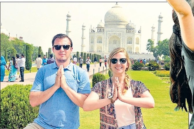 Taj Mahal Ticket – Skip the Line