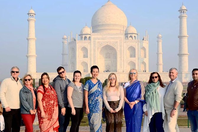 Taj Mahal Trip by Express Train From Delhi - Private Day Tour - Inclusions and Exclusions