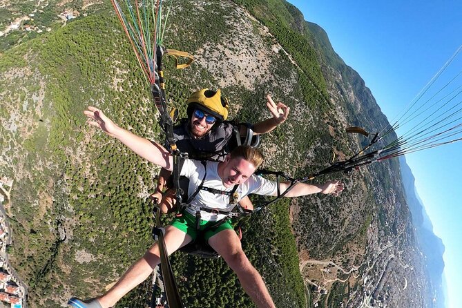 Tandem Paragliding in Alanya With Licensed Pilot - Location and Experience Details